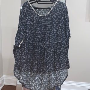 Moschino swim woman midi dress cover up size 44